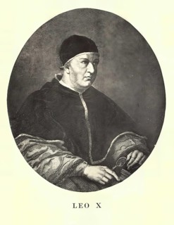 Leo X (born Giovanni de' Medici, born 11 December 1475 in Florence, died 1 December 1521 in Rome)