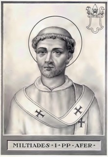 Miltiades or Melchiades (Hebrew-Latin: the royal, also Meltiades, Melciades, Milciades, Milziade or