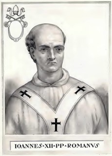 John XII (born 937 or 939 as Octavian of Spoleto in Rome, died 14 May 964 in the Campagna) was pope