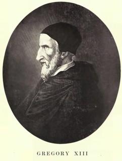 Gregory XIII, Latin Gregorius XIII, legal name Ugo Boncompagni, (born 7 January 1502 in Bologna,