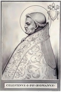 Coelestine I (Latin: the Celestial, born in front of 10 September 422, died 27 July 432) was Pope
