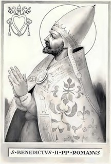 Saint Benedict II (born in Rome, died 8 May 685, ibid.) was pope from 683 to 685, Historical,