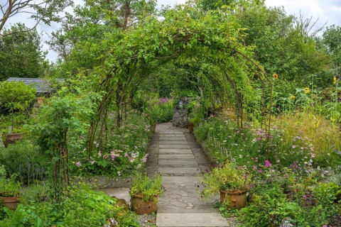 Burren Perfumery Garden, Fahee North, Carran, County Clare, Ireland