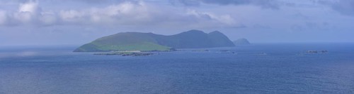 Great Blasket Island seen from Clogher Head, Clogher, Kerry, Ireland