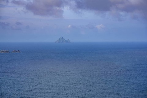 Tearaght Island from Clogher Head, Clogher, Kerry, Ireland