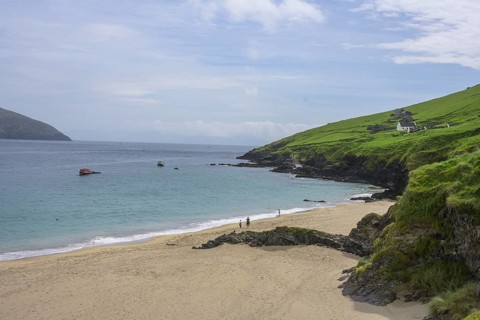 Beach, Great Blasket Island, Dunquin, Kerry, Ireland