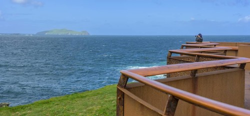 Blasket Center Viewing Platform, Dunurlin, Kerry, Ireland