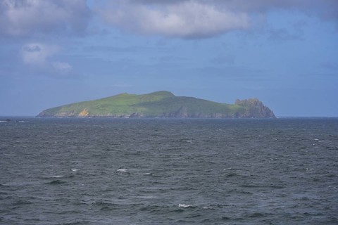 Inishtooskert Island (sleeping Giant), Blasket Centre Viewing Platform, Dunurlin, Kerry, Ireland