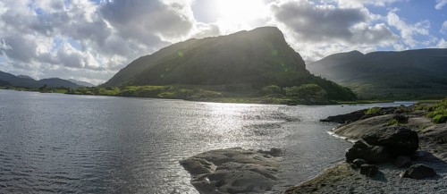 On Lower Lake from Killarney National Park, Gortracussane, Muckross, Kerry, Ireland