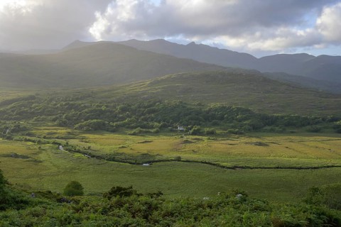 View of Black Valley, Molls Gap, Reen, Kerry, Ireland