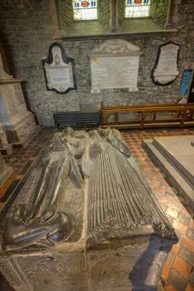 Margaret and Piers Butler's Grave, St. Canice's Cathedral, Kilkenny, County Kilkenny, Ireland