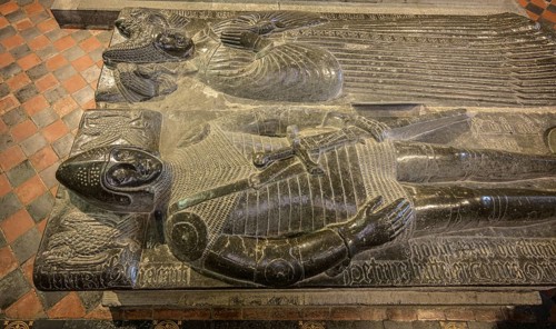 Margaret and Piers Butler's Grave, St. Canice's Cathedral, Kilkenny, County Kilkenny, Ireland