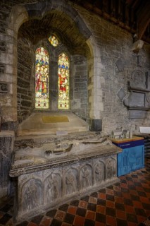 Tomb of James Schortals and Katherine Whyte, St. Canice's Cathedral, Kilkenny, County Kilkenny,