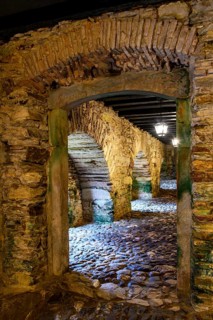 In the basements of old houses and farms in Brazil were the slave quarters where enslaved people