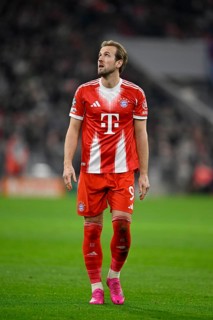 Harry Kane FC Bayern Munich FCB (09) View up Champions League, Allianz Arena, Munich, Bavaria,