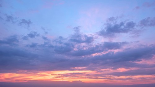 Beautiful dramatic scenic after sunset sky background after sunset