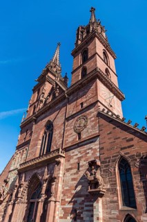 The Basel Minster, Basel