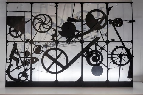 Technology in the Tinguely Museum, Basel