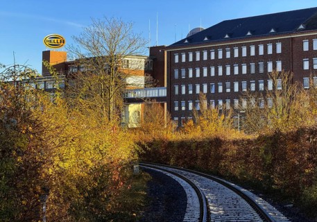 Hella GmbH & Co. KGaA, self-spelling HELLA, publicly traded German automotive supplier based in