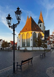 Evangelische groÃŸe Marienkirche, Lippstadt, North Rhine-Westphalia, Germany