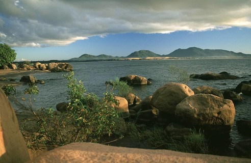 Lake Malawi, Malawi, Africa, July 2000, vintage, retro, old, historic