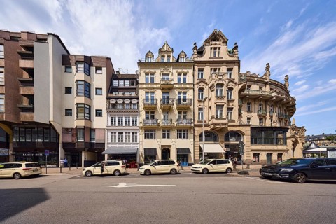 Row of houses, general architecture, modern buildings, historic buildings, residential buildings
