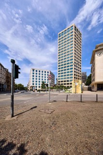 Commercial building, building, high-rise building, general architecture, residential tower, Hessian