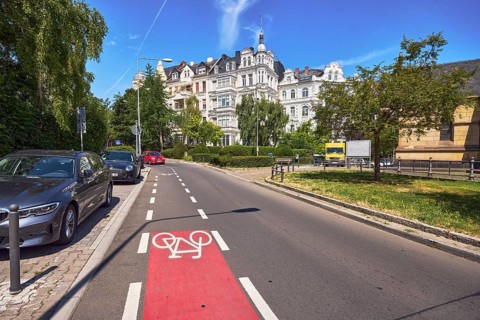 Wilhelminian district Rheingauviertel, historic residential building, residential area,