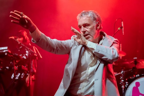 BAXTER DURY (son of Ian Dury), musician, singer, Indie/Pop, UK, ALLBARONE TOUR, live on 01.12.2025
