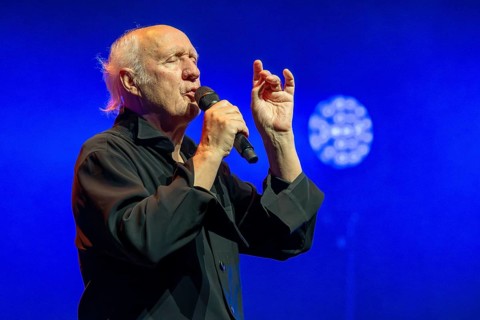 Herman van Veen, singer, songwriter, Netherlands, with the program Achtzig live, 04.12.2025,