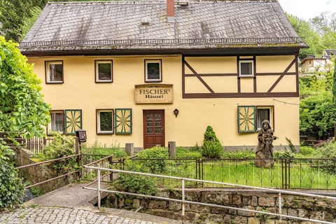 Restaurant Fischers HÃ¤usel in Schmilka, Bad Schandau, Saxony, Germany