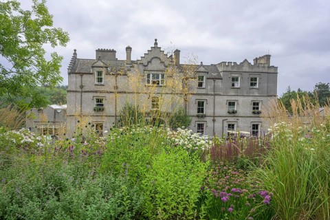 Ballynahinch castle (hotel), Bencorr, County Galway, Ireland