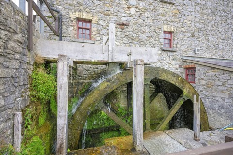 Millwheel, Skerries, County Dublin, Ireland
