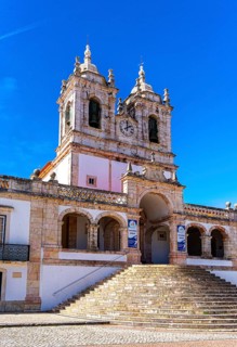 Sanctuary of Our Lady of Nazaré, Santuario de Nossa Senhora da Nazare, Portugal