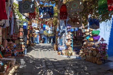 MAR, Chefchaouen, Medina