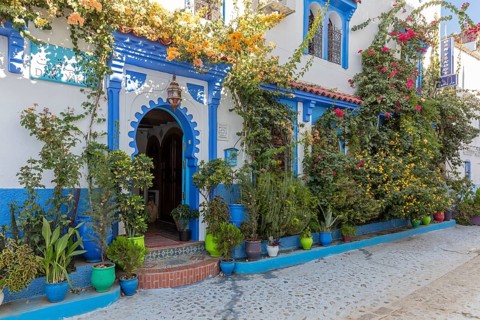 MAR, Chefchaouen, Medina