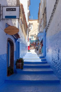 MAR, Chefchaouen, Medina