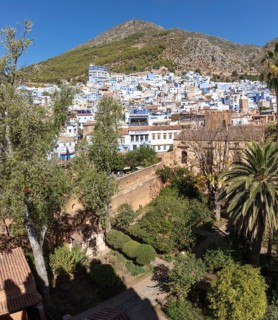 MAR, Chefchaouen, AI, Kasaba, Pano