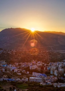 MAR, Chefchaouen, hdr, x