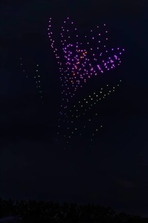 D, drone show