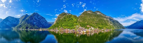 A, Hallstatt, Pano, HDR