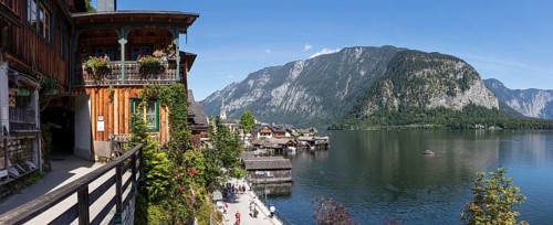 A, Hallstatt, Pano