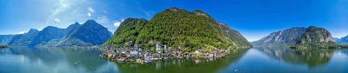 A, Hallstatt, Pano, HDR, K