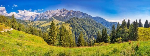 AT, Wilder, Kaiser, Pano, HDR