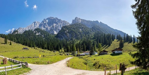 AT, Wilder, Kaiser, Pano