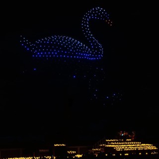D, drone show