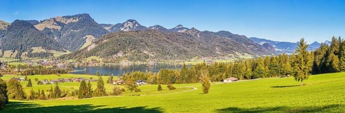 A, Walchsee, Pano, hdr, cut