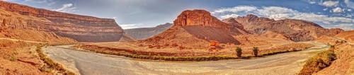 MAR, Achbaro, Ziz Canyon, Pano, HDR