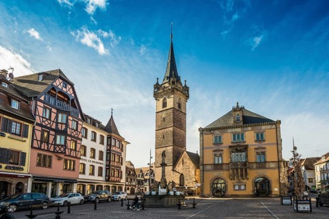 Obernai, Alsace, Bas-Rhin Department, France