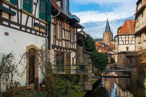 Wissembourg, Weissenburg, Alsace, Bas-Rhin Department, France